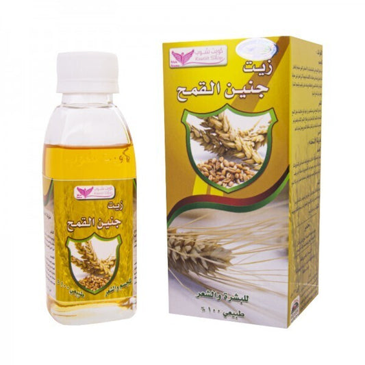 Wheat Germ Oil For Skin And Hair