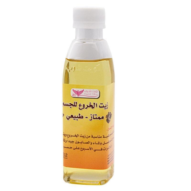 castor oil for body