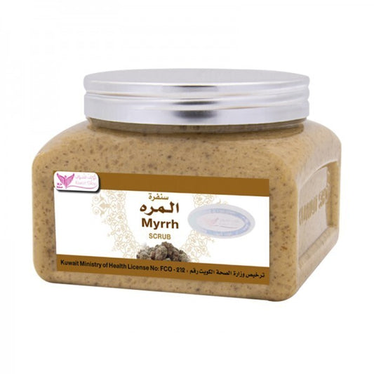 Myrrh Scrub