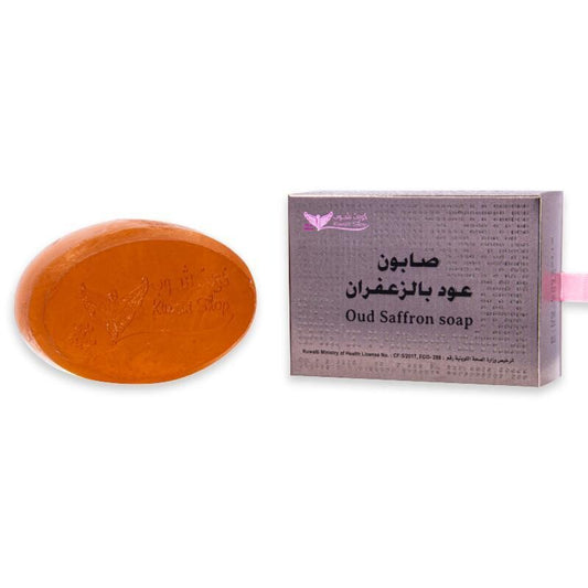 Oud With Safrron Soap