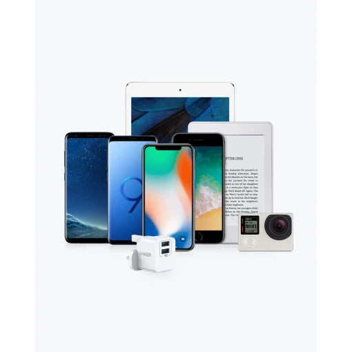 باور بورت ميني 12 وات بمنفذين يو اس بي شاحن من انكر