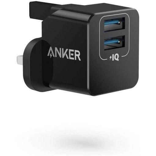 باور بورت ميني 12 وات بمنفذين يو اس بي شاحن من انكر