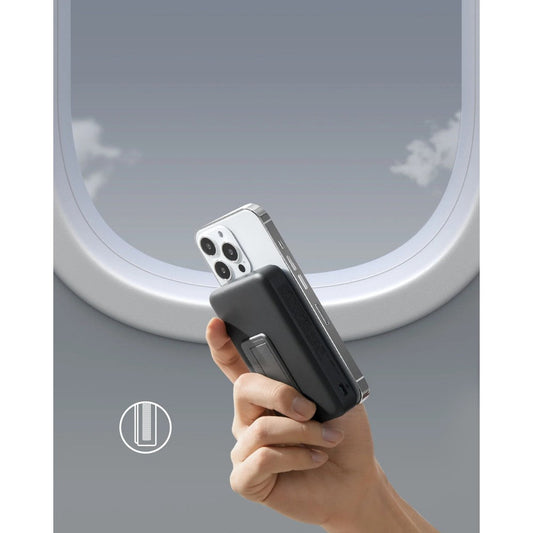 بطارية مغناطيسية 633  ماجو 10000 مللي أمبير باللون الأسود من انكر