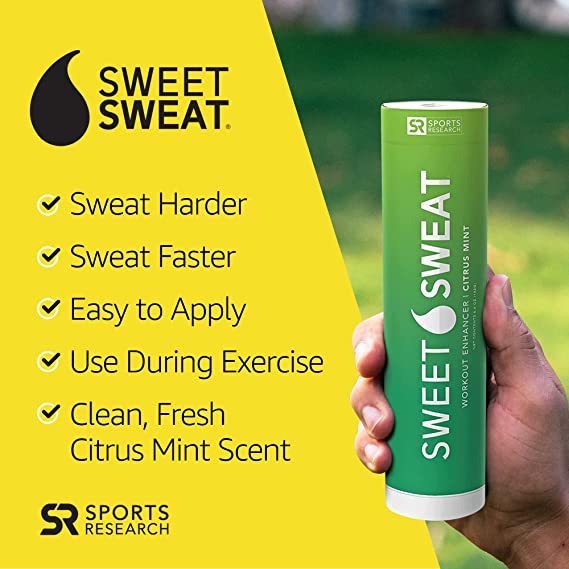 Sweet Sweat Workout Enhancer Stick with Citus Mint 182 G