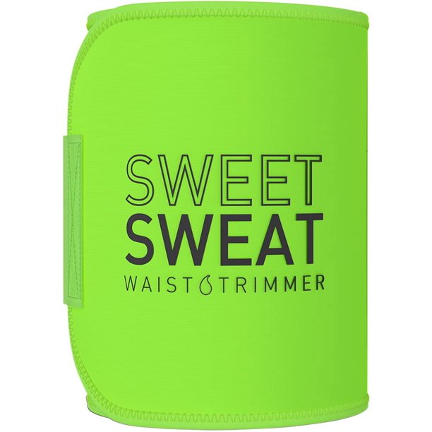 Sweet Sweat Waist Trimmer Neon Green Color