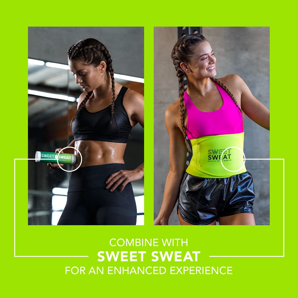 Sweet Sweat Waist Trimmer Neon Green Color