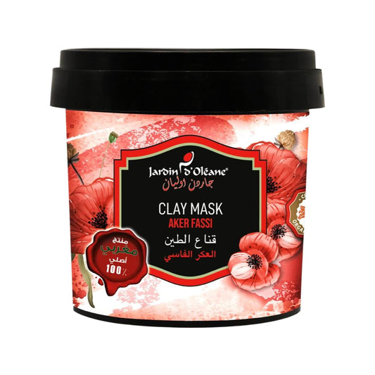 JARDIN OLEANE CLAY MASK AKER FASSI 500g