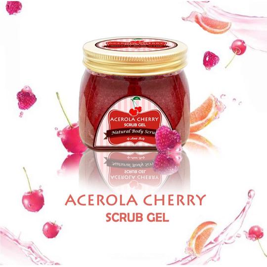 جل مقشر بخلاصة الكرز 200 جرام