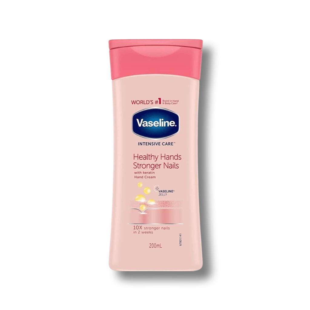 Vaseline - Healthy Hands Stronger Nails - 200ml