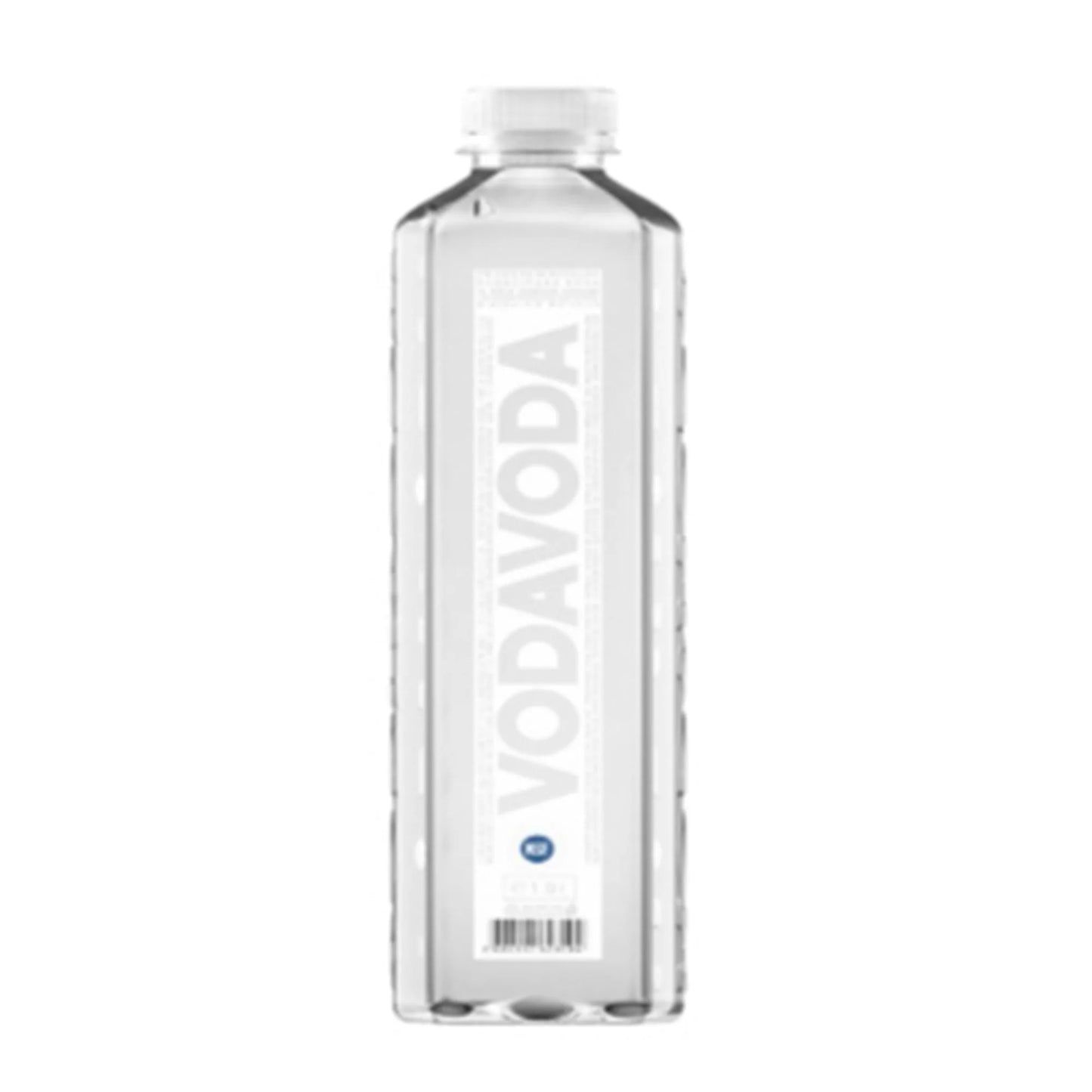 ١ لتر ماء فودافودا بلاستيك