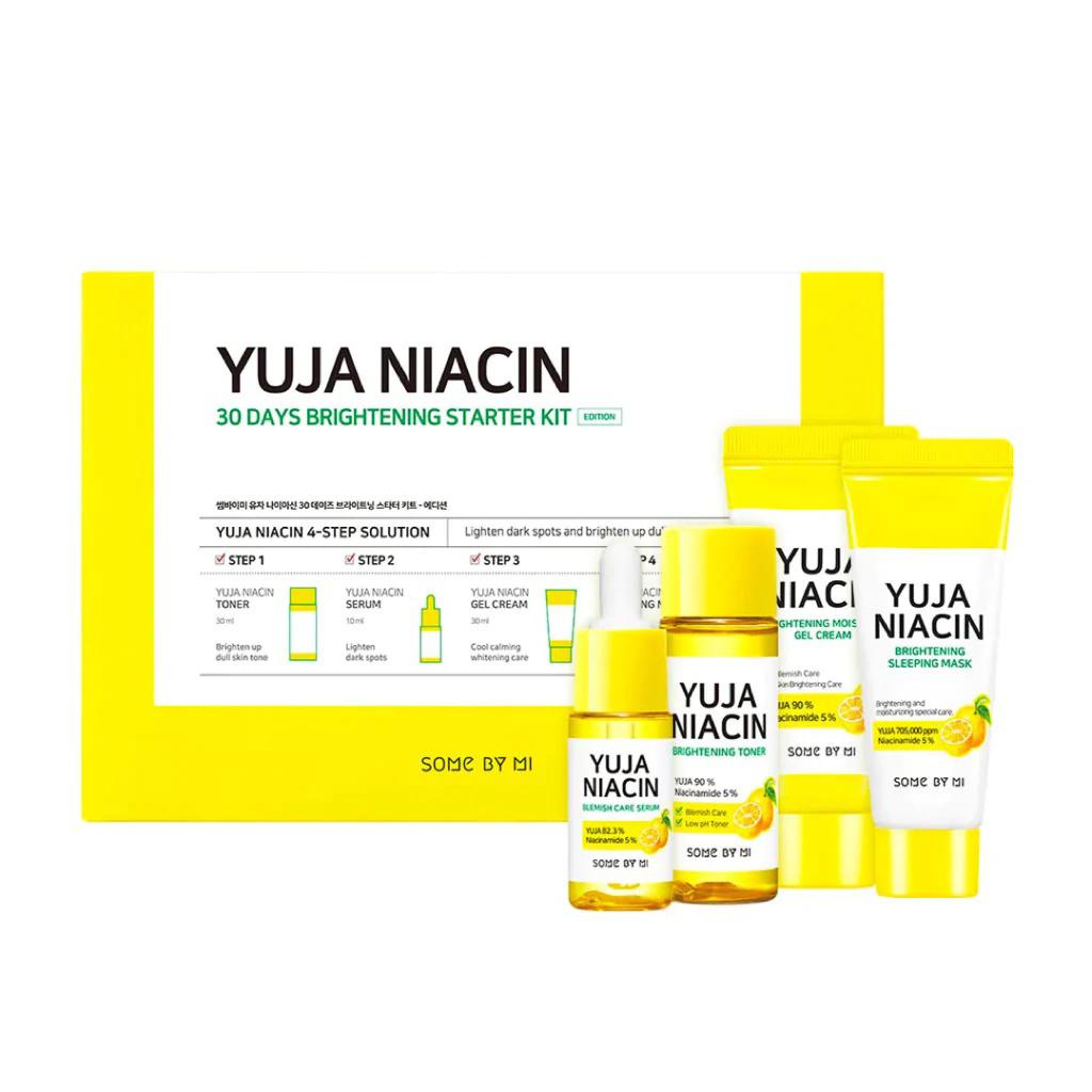 Yuja Niacin Brightening Starter Kit 4 pcs