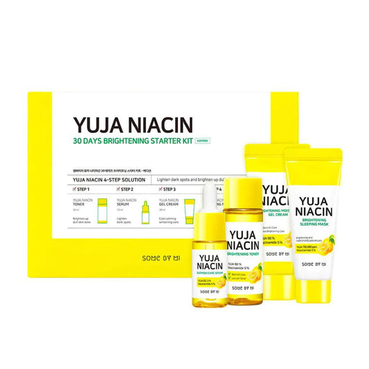 Yuja Niacin Brightening Starter Kit 4 pcs