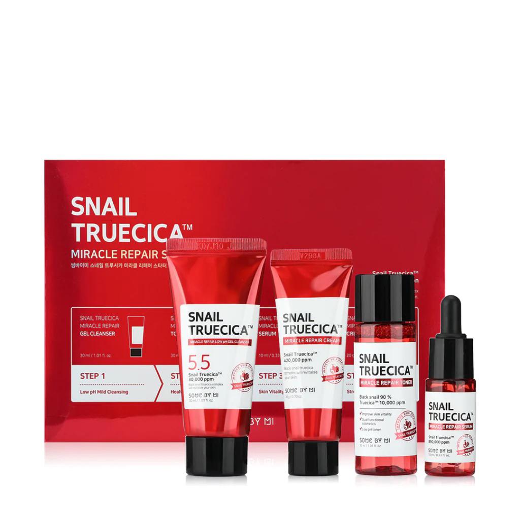 Snail Truecica Miracle Repair Starter Kit 4 pcs