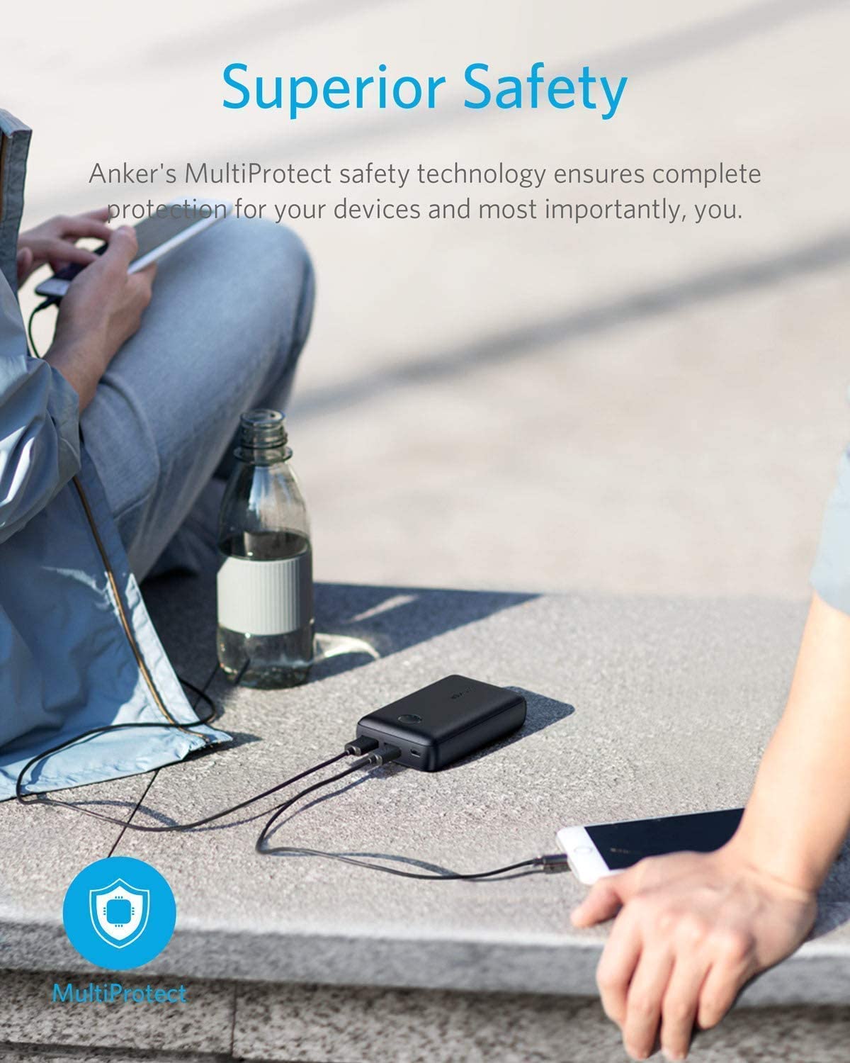 باور بانك 10000 ملي امبير من انكر

