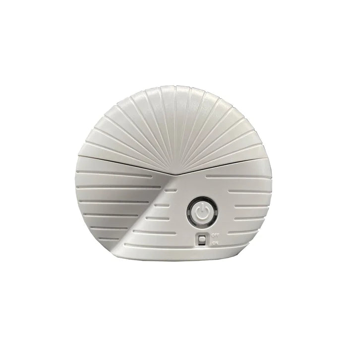 مبخرة الصدفة - رمادي