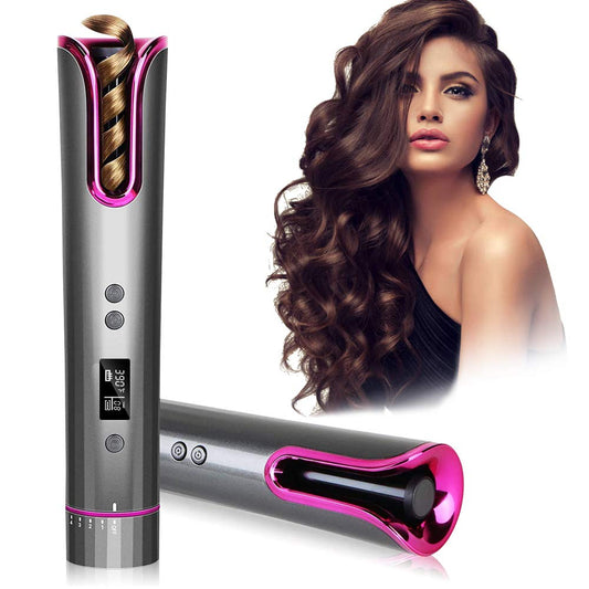 Cordless Hair Curler